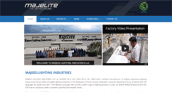 Desktop Screenshot of majelite.com